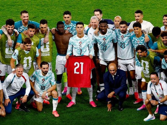 Ronaldo: Hırvatistan Maçında Diogo Jota'nın Bizimle Olduğunu Hissettik