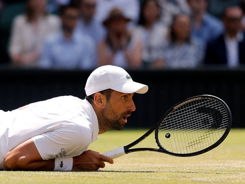 Novak Cokoviç, Roger Federer'in Wimbledon Galibiyet Rekorunu Egale Etti
