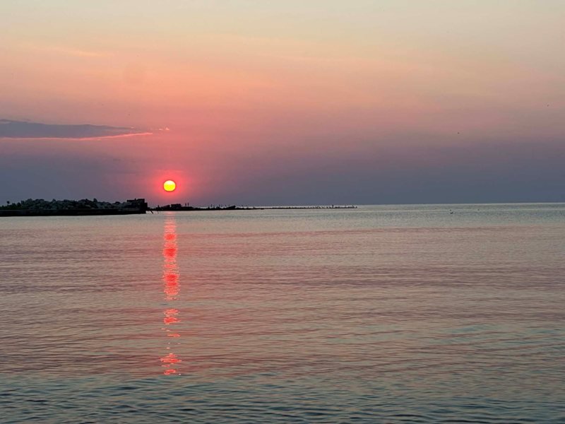 Varna Güney Plajı'nda Sağanak Sonrası Atık Su Taşması