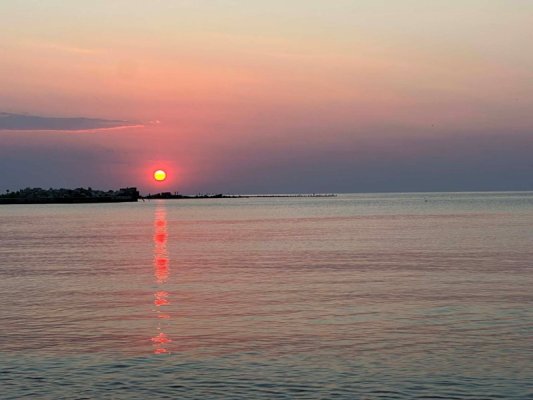 Varna Güney Plajı'nda Sağanak Sonrası Atık Su Taşması