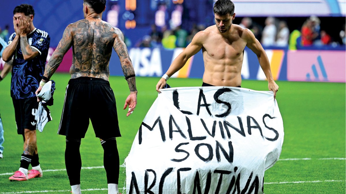 Arjantin'in Skandal Futbolcuları Messi'nin Sınıfını Gölgeledi