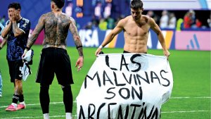 Arjantin'in Skandal Futbolcuları Messi'nin Sınıfını Gölgeledi