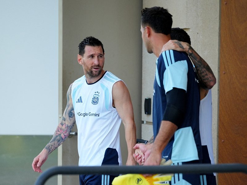 Lionel Messi Dünya Kupası'nda En Az Koşan Oyuncu