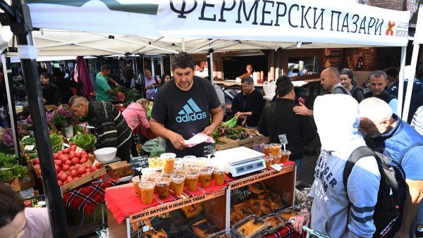 Gerçek Gıdanın Kokusu! Sofyalılar İçin En İyi 10 Çiftçi Pazarı