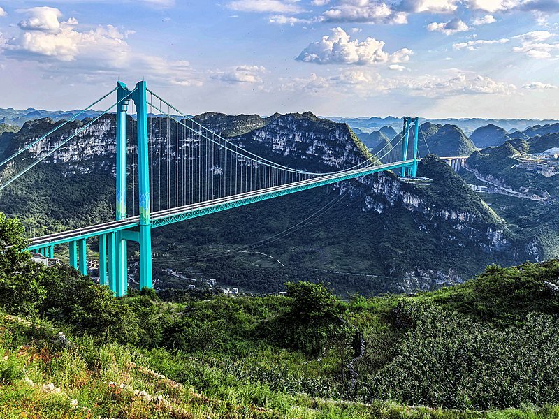 Dünyanın En Yüksek Köprüsü 'Huajiang Kanyonu', Dünya Standartlarında Ekstrem Spor Destinasyonu Oluyor