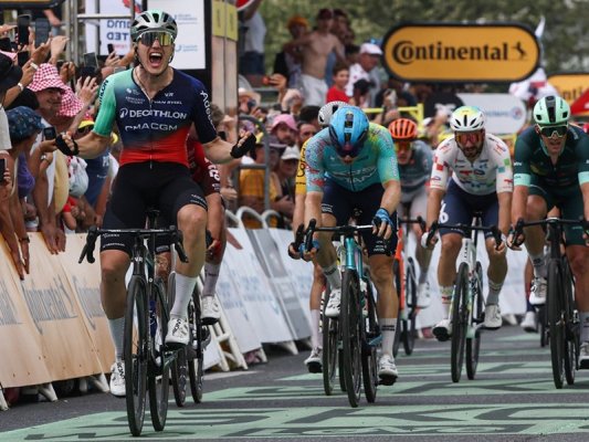 Hollandalı Sprinter, Tour de France Etabını Aşırı Sıcakta Kazandı