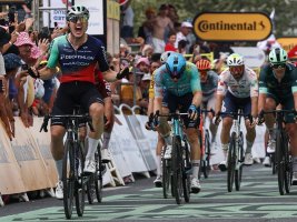 Hollandalı Sprinter, Tour de France Etabını Aşırı Sıcakta Kazandı