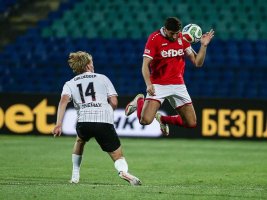 CSKA 1948 120 Dakika Dayandı, Sofya'da Spartak Trnava ile Penaltılara Kaldı