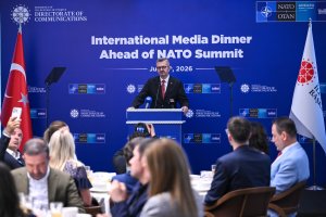 NATO Zirvesi Öncesi Türkiye Uluslararası Medyayı Geleneksel Mutfağıyla Ağırladı