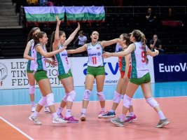 Bulgaristan 18 Yaş Altı Kız Voleybol Takımı Avrupa Şampiyonası'nda Liderliğe Yükseldi