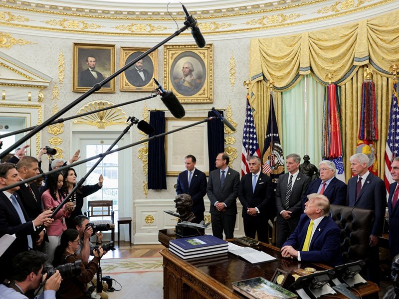 Trump: İran ile İşimiz Henüz Bitmedi