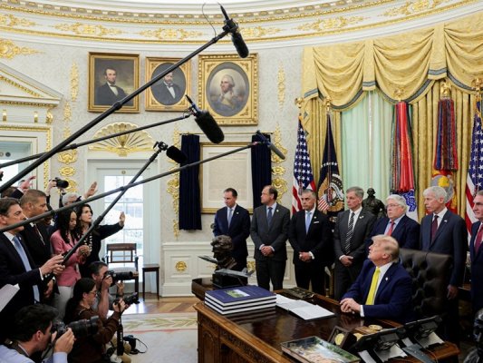 Trump: İran ile İşimiz Henüz Bitmedi