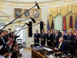 Trump: İran ile İşimiz Henüz Bitmedi