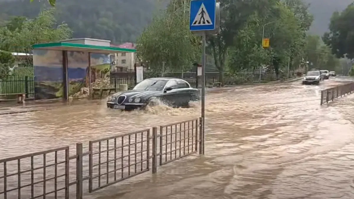 Bulgaristan'da Sel Felaketi: Tutrakan, Goce Delçev ve Teteven Şehirleri Sular Altında