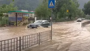 Bulgaristan'da Sel Felaketi: Tutrakan, Goce Delçev ve Teteven Şehirleri Sular Altında
