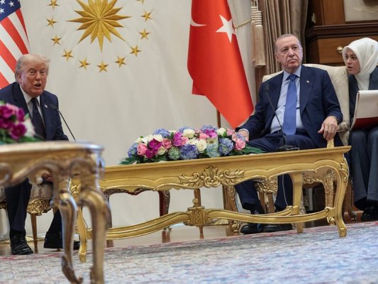Trump Ankara'da: NATO'ya Trilyonlar Yatırıyoruz Ama Müttefiklerimiz Bizi Reddetti