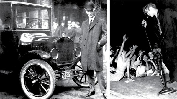 ABD'nin Yıldönümü: En Büyük Amerikalılar