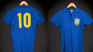 Pele'nin 1958 Dünya Kupası Final Forması 4,9 Milyon Dolara Satıldı