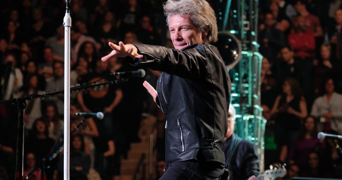 Tıpkı Sofya'daki Gibi: Jon Bon Jovi Konserini Yarıda Kesti