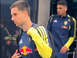 İliya Gruev, Leeds United ile ABD'ye Geldi