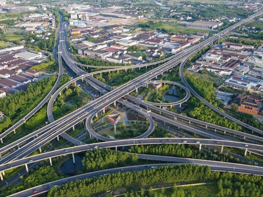 Çin'in Ulusal Ulaşım Ağı 6 Milyon Kilometreyi Aştı
