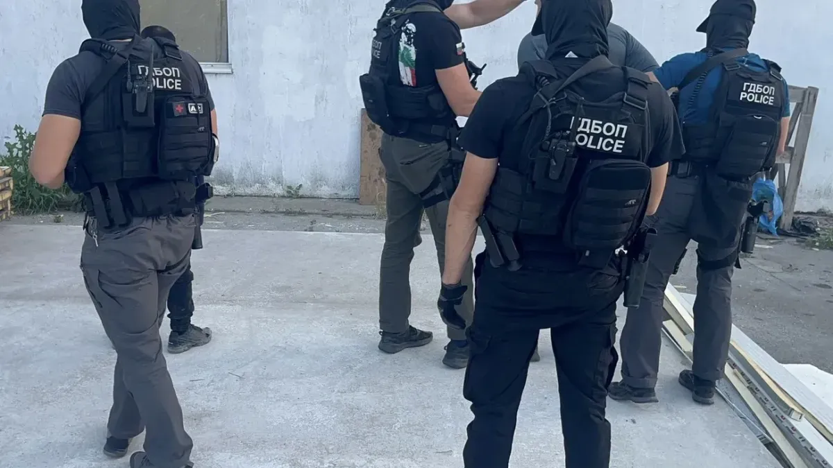 Sofya'da Büyük Uyuşturucu Operasyonu