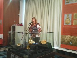 Bulgaristan'da Altın ve Gümüş Eserler Sergileniyor