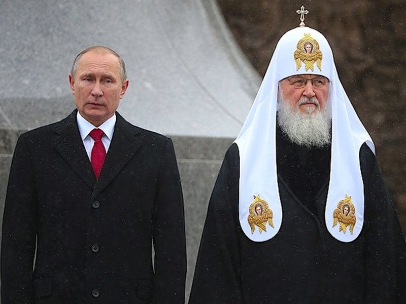 Bulgar Servisleri: Rus Patriark Kiril'in KGB Ajanı Olduğuna Dair Bilgi Bulunmuyor