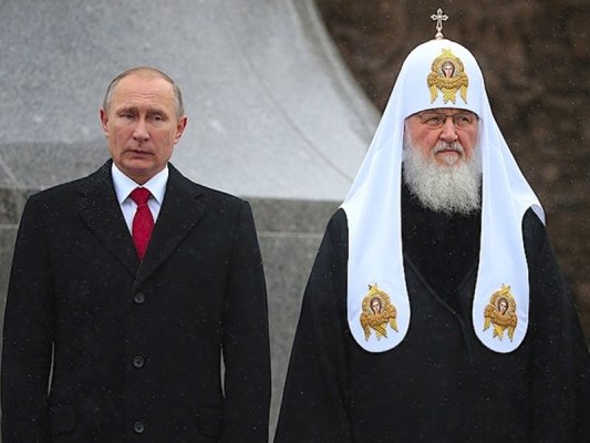 Bulgar Servisleri: Rus Patriark Kiril'in KGB Ajanı Olduğuna Dair Bilgi Bulunmuyor