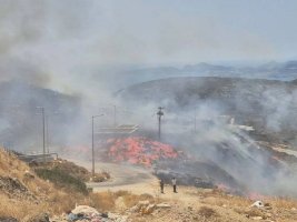 Yunanistan'ın Paros Adası'nda Büyük Yangın: Dokuz Yerleşim Yeri Tahliye Edildi