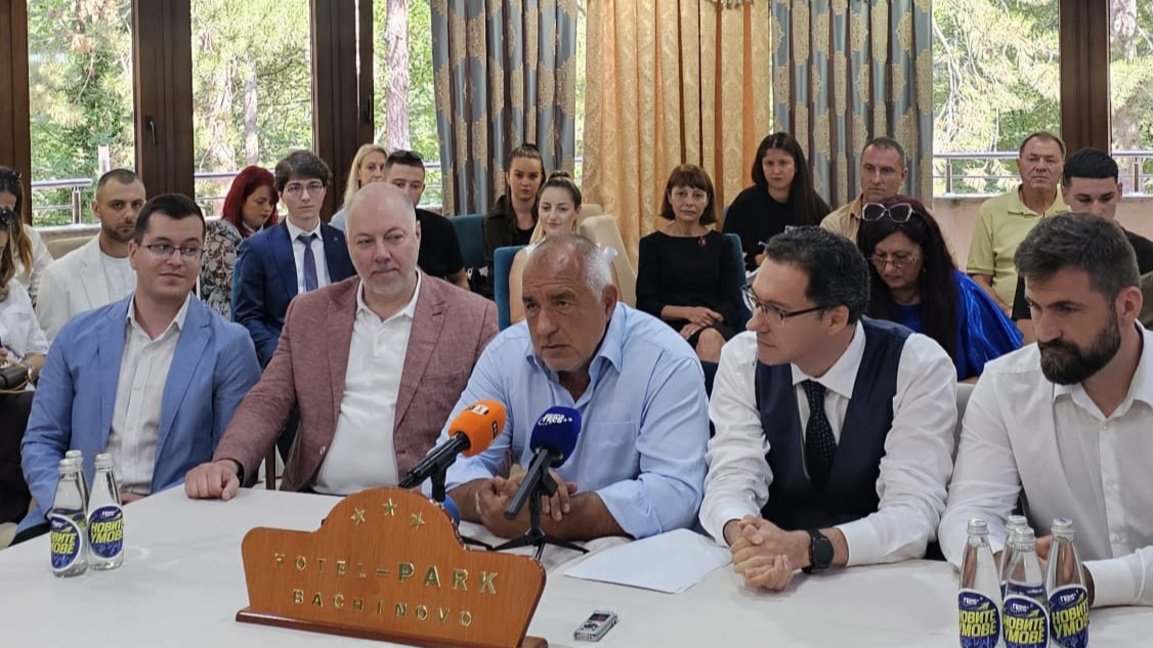 Borisov, PP-DB'nin İstediği Gibi Davranmaya Başladı