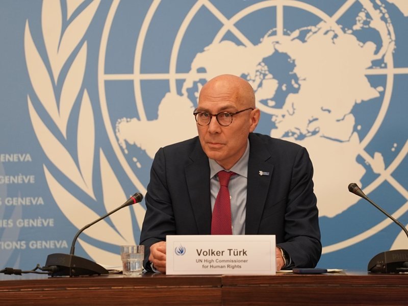 Rusya ve İsrail'den Volker Türk'ün İkinci Dönemine Sert Tepki