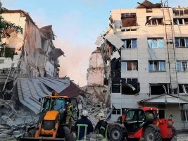 Kiev'de Geceleyin Düzenlenen Saldırıda 8 Kişi Öldü