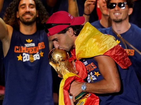 Ferran Torres: Arjantin Finalindeki Su Molasında Su İçmedim