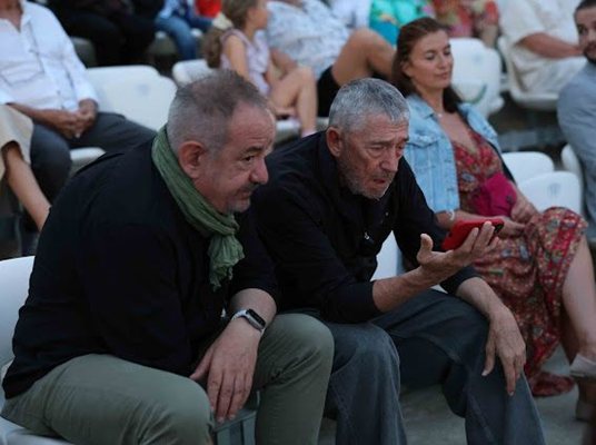 Stefan Komandarev и İvaylo Hristov