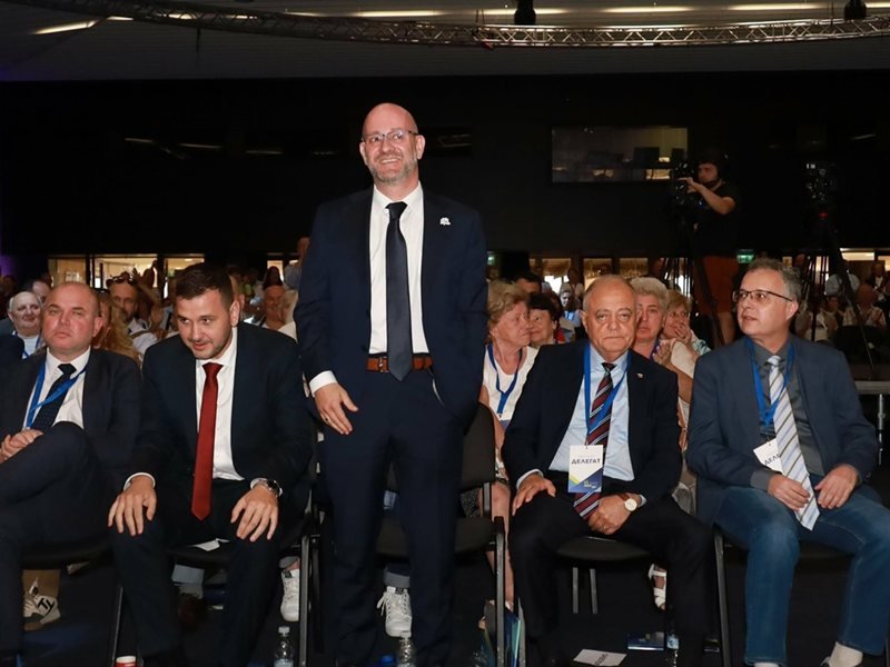 Radan Kınev, 3393 Gün Sonra DSB Liderliğine Geri Döndü