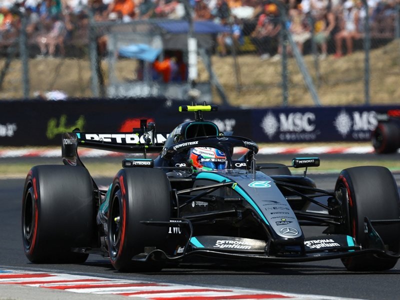 Hamilton ve Antonelli'ye Macaristan'da Üç Sıra Grid Cezası