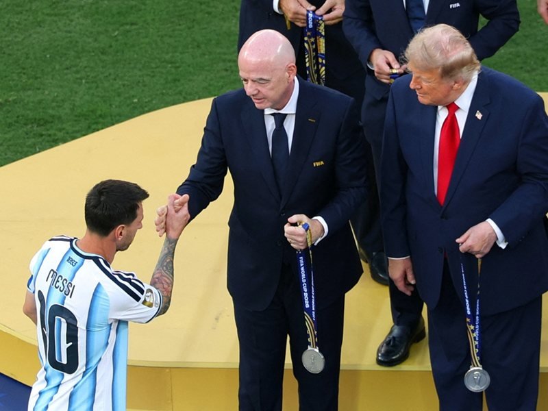Infantino Dünyayı Yine Şaşırttı: Arjantin'e Mektup Sızdı