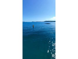 Sozopol'da Deniz Yüzeyine Çıkan Boru Şamandıra ile İşaretlendi