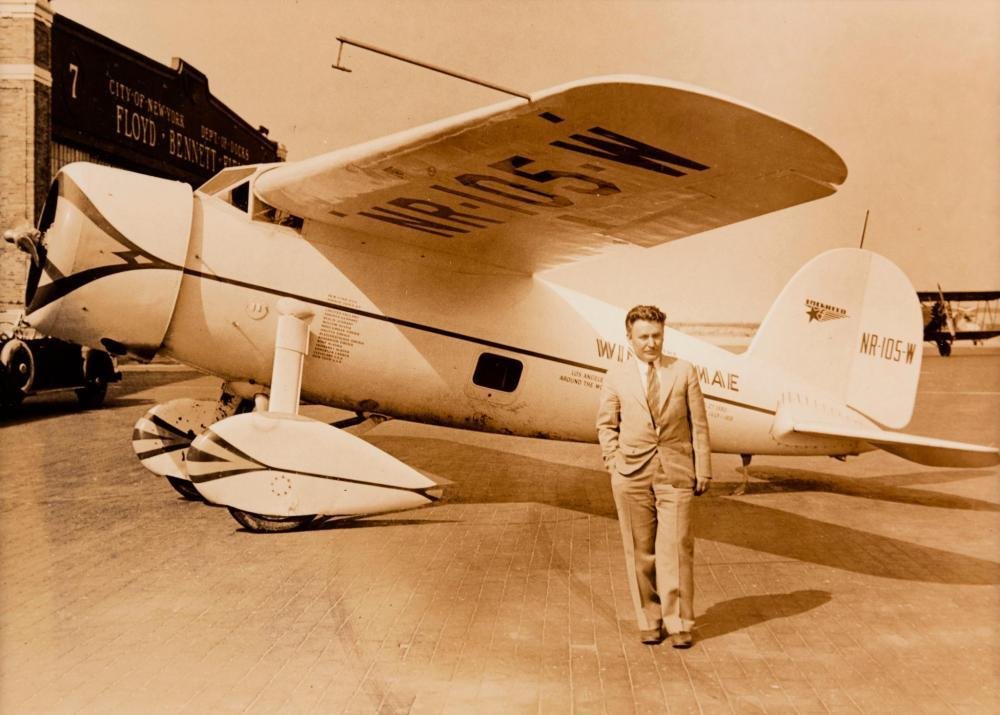 Tek Gözle Dünyayı Dolaşan Adam: Wiley Post'un İmkansız Uçuşu