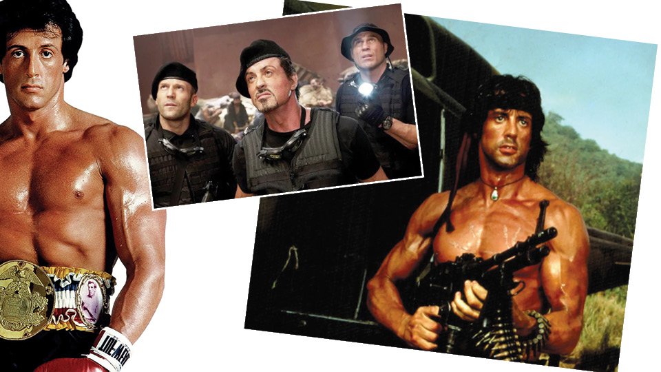 Sly 80 Yaşında: Bay Patates Kafa'dan Rocky ve Rambo Efsanelerine