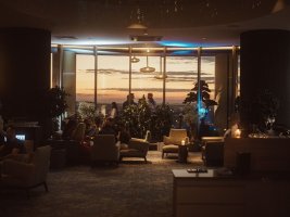 Sofya'nın İlk Şampanya Roof Bar'ı The Bubble Room Açıldı