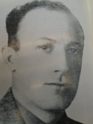 İvan Mihaylov'un polis dosyasından fotoğraf