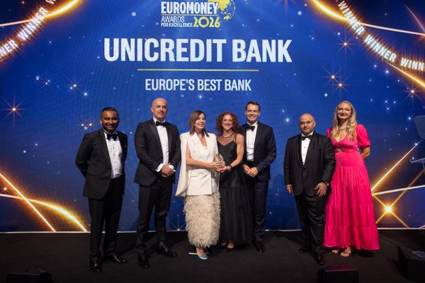 Euromoney: UniCredit Bulbank, 2026'da Bulgaristan'ın En İyi Bankası Seçildi