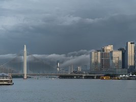 Guangdong'da Tayfun Nedeniyle 340 Bin Kişi Tahliye Edildi