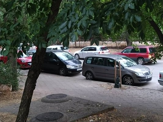 Koprivştitsa Bulvarı'nın doğu şeridi otoyola dönüştü.