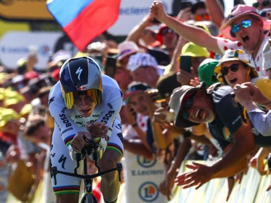 Remco Evenepoel Zaman Denemesinde Rakipsiz, Tadej Pogacar Genel Klasmanda 4:32 Önde