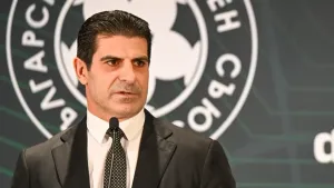 Bulgar Futbol Federasyonu Başkanı Gonzo Doğum Gününe