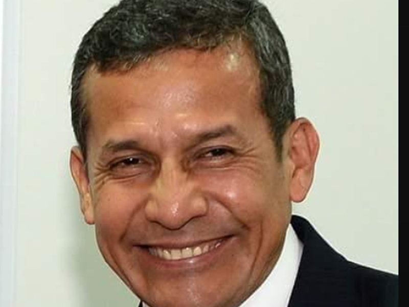 Peru Eski Devlet Başkanı Ollanta Humala'nın 15 Yıllık Hapis Cezası İptal Edildi
