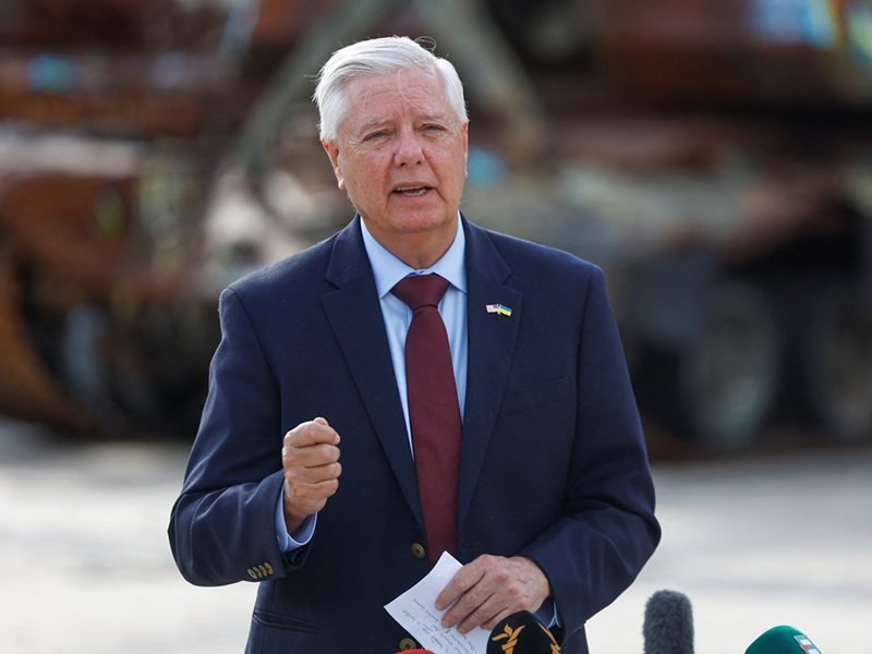 Lindsey Graham Ölümünden Önce Rusya'ya Yeni Yaptırımlar Planlıyordu